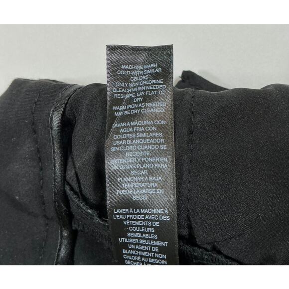 White House Black Market Ponte Mid-Rise Slim Ankle Pants 14L - Picture 9 of 10